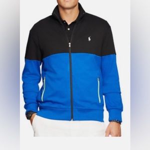 Men’s Polo Track Jacket